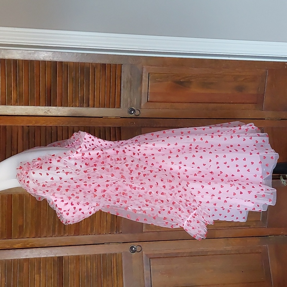 NWT Sugar Thrillz Dolls Kill Pink Heavenly Affair Babydoll Dress Sz 3X - Picture 2 of 15